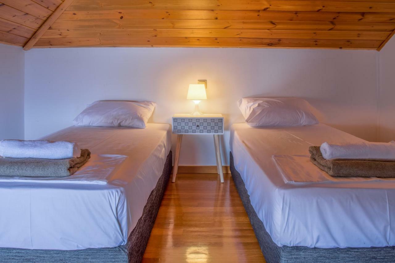 Anastasis Luxury Villa Andros With Heated Pool Sineti Eksteriør bilde