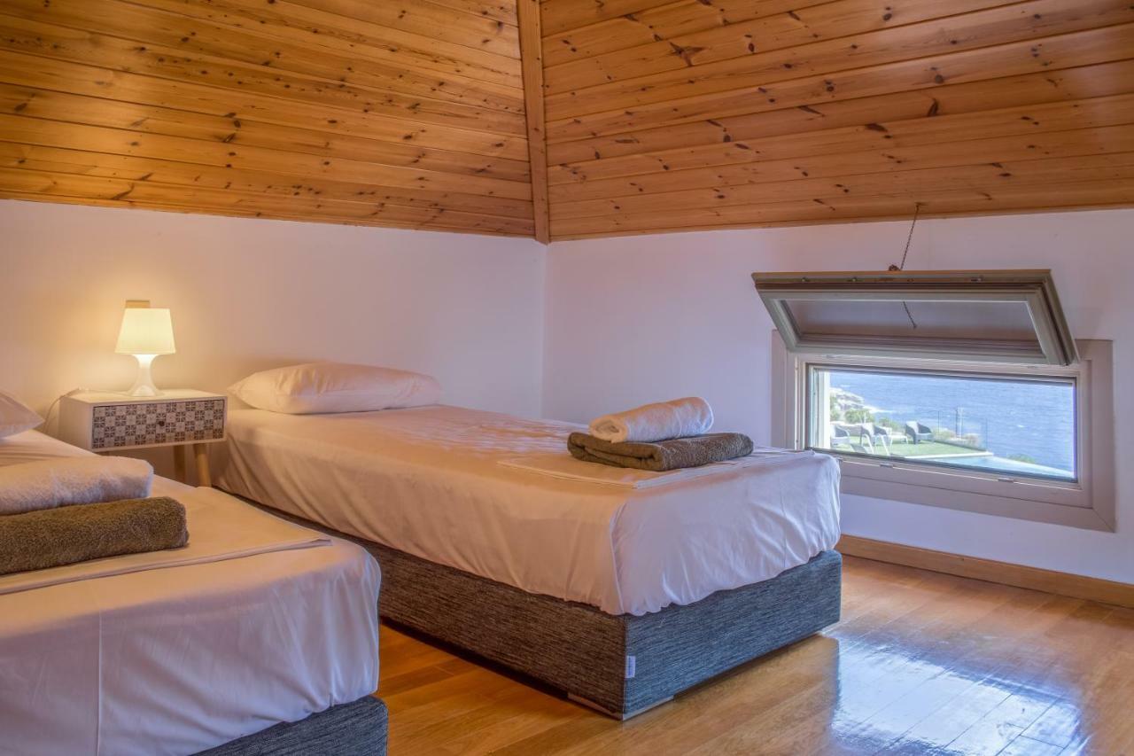 Anastasis Luxury Villa Andros With Heated Pool Sineti Eksteriør bilde